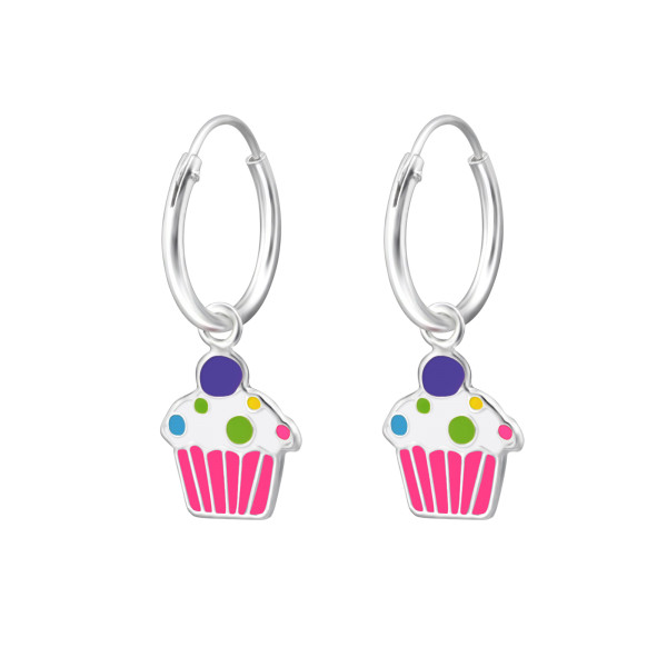 CREOLE Cupcake 925 Silber e-coated