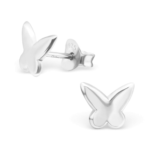 Ohrstecker Schmetterling 925 Silber