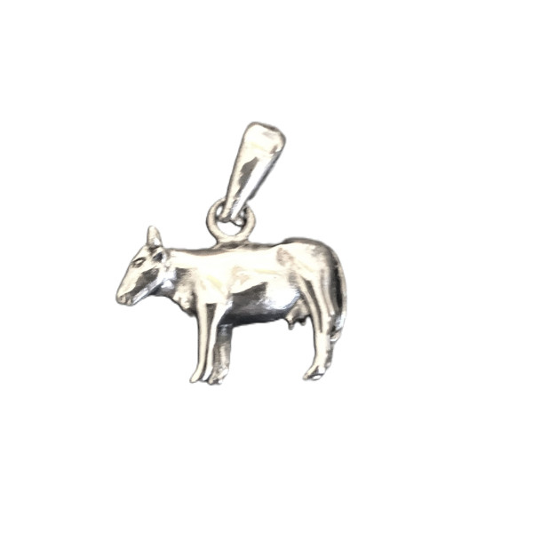 Anhänger Kuh 925 Silber