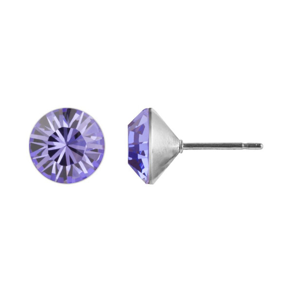 Ohrstecker Kristall Tanzanite 6 mm