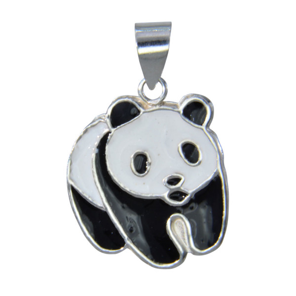 Anhänger Pandaworld 925 Silber