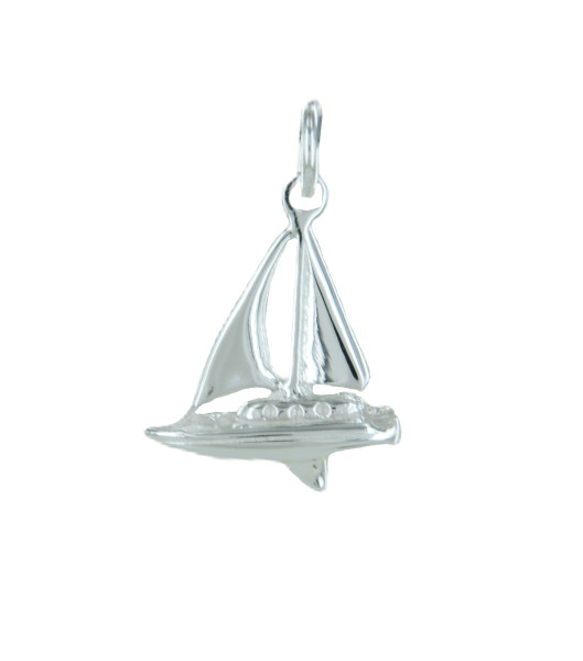 Anhänger Segelboot 925 Silber