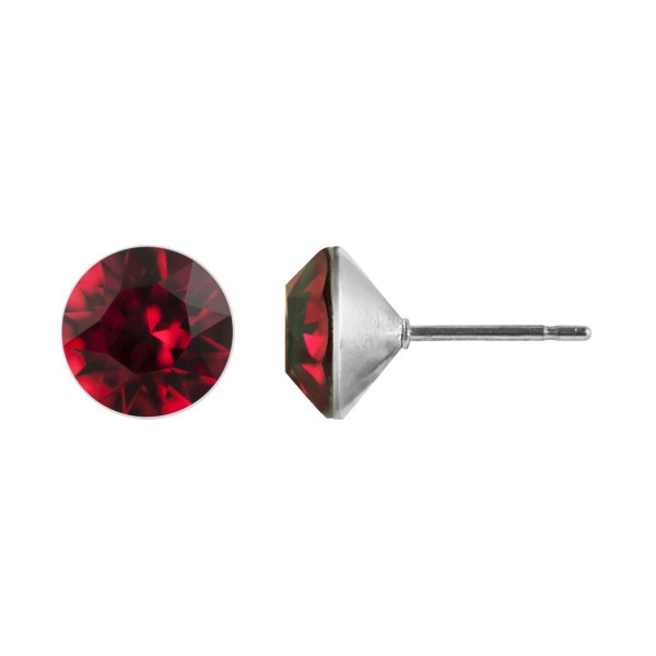 Ohrstecker Scarlet 6 mm