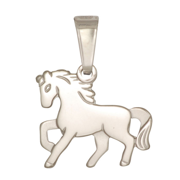 Pferd Anhänger 925 Silber