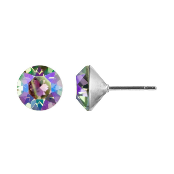 Ohrstecker Kristall 6mm in Paradise
