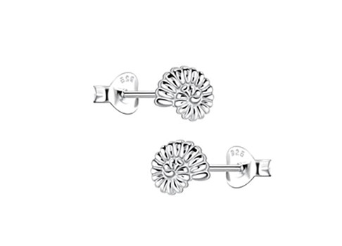 Ohrstecker Nautilus 10 mm 925 Silber