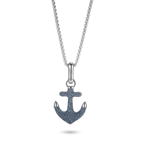 Kette Anker Stardust 316 Edelstahl mit mineralisierten Oberflächen
