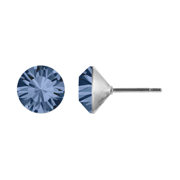 Ohrstecker Kristall 6mm in Montana